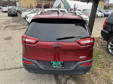 2014 Jeep Cherokee Latitude