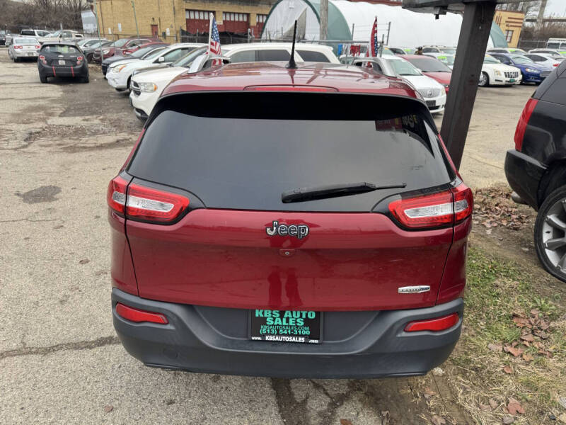 2014 Jeep Cherokee Latitude