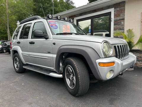 2003 Jeep Liberty for sale at SELECT MOTOR CARS INC in Gainesville GA
