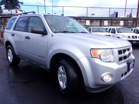 2012 Ford Escape Hybrid for sale at Delta Auto Sales in Milwaukie OR