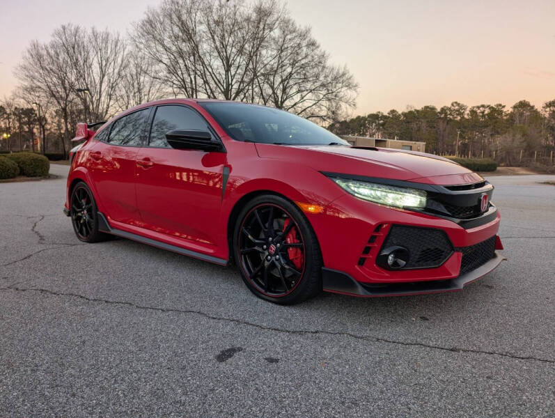 2019 Honda Civic for sale at United Luxury Motors in Stone Mountain GA