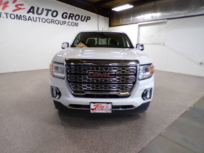 2021 GMC Canyon