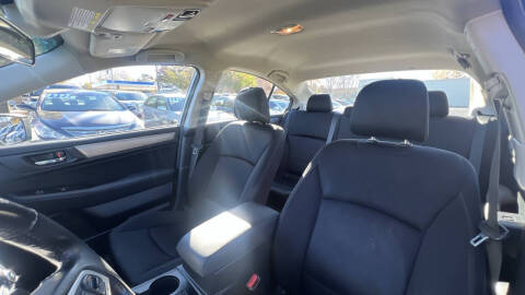 2016 Subaru Legacy 2.5i Premium