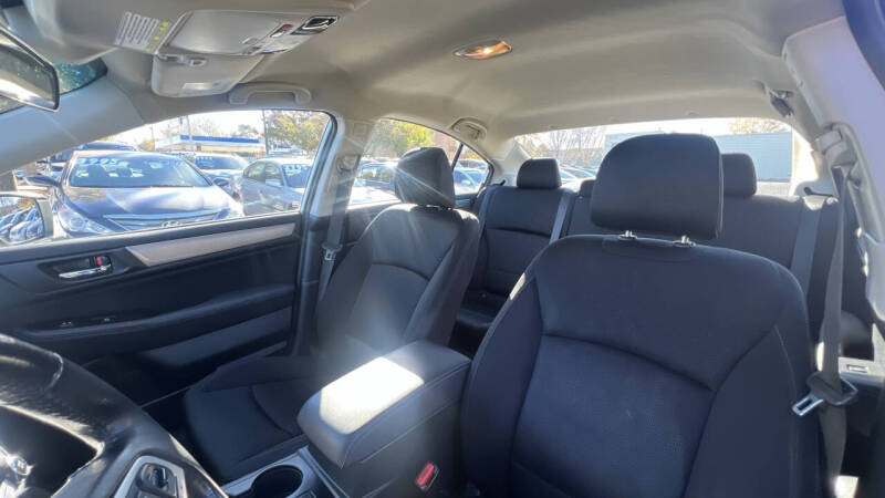 2016 Subaru Legacy 2.5i Premium