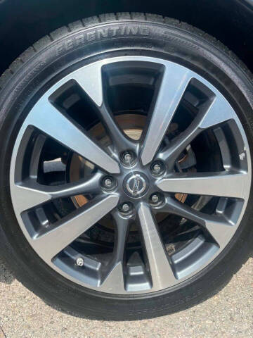 2017 Nissan Altima 2.5 SR