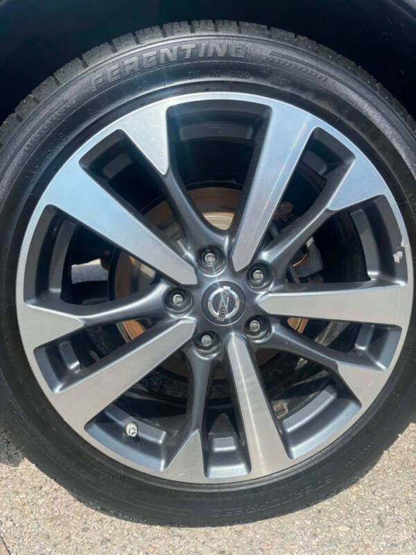 2017 Nissan Altima 2.5 SR
