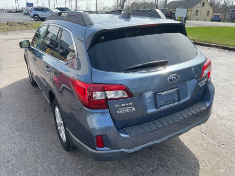 2017 Subaru Outback 2.5i Premium