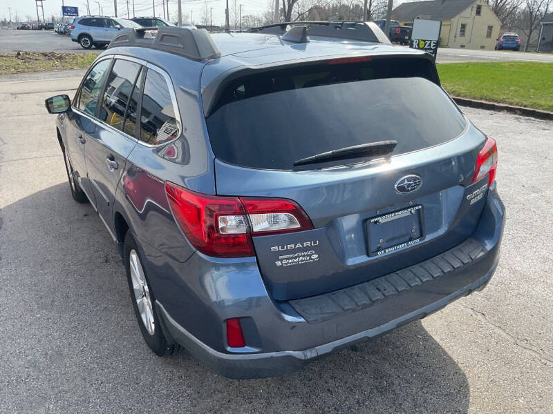 2017 Subaru Outback 2.5i Premium