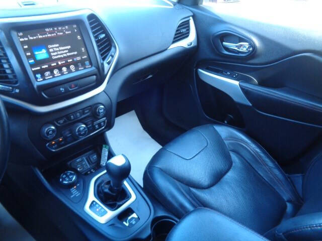 2018 Jeep Cherokee Trailhawk