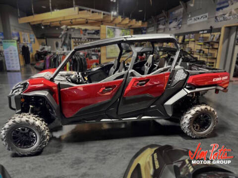 2024 Can-Am Commander Max XT