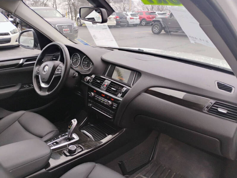 2017 BMW X3 xDrive35i