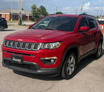 2017 Jeep Compass Latitude