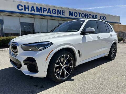 2022 BMW X5 for sale at Champagne Motor Car Company in Willimantic CT