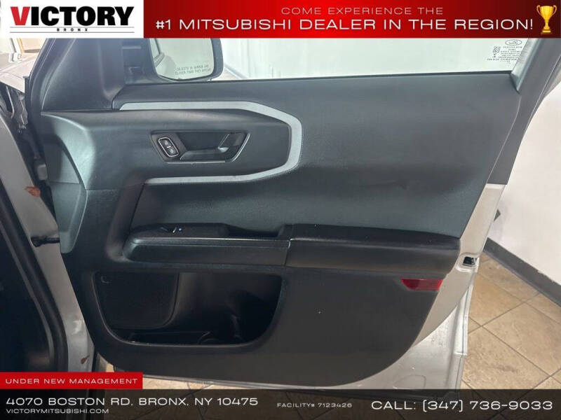 2022 Ford Bronco Sport