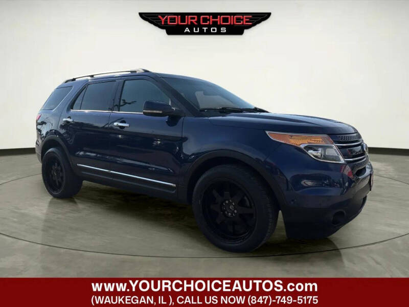 2012 Ford Explorer Limited