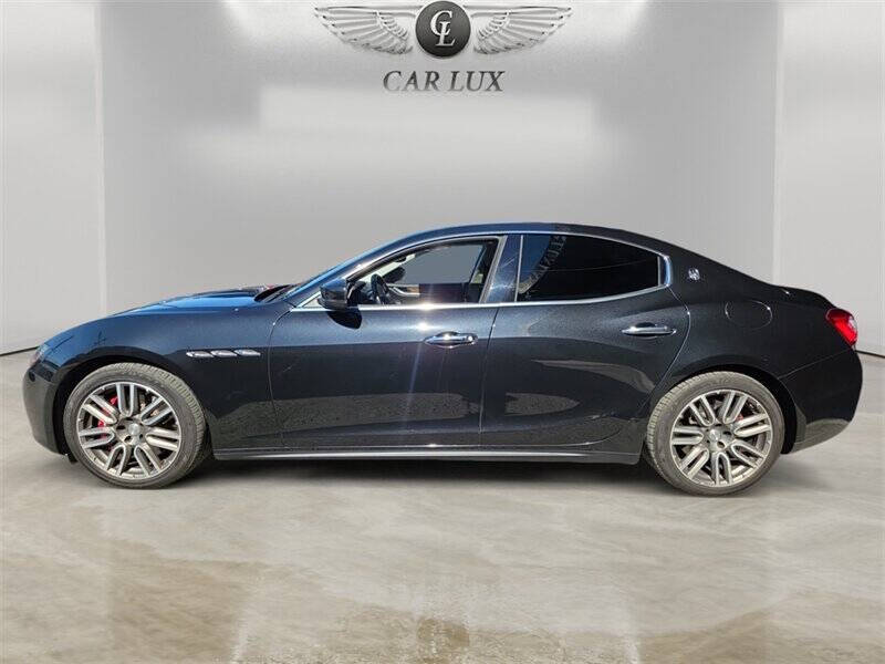 2017 Maserati Ghibli S Q4