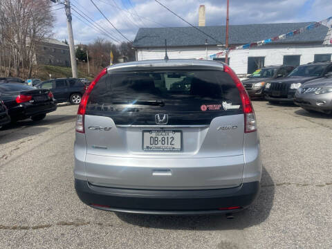 2012 Honda CR-V EX