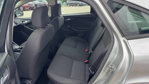 2017 Ford Focus SE