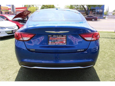2015 Chrysler 200 Limited