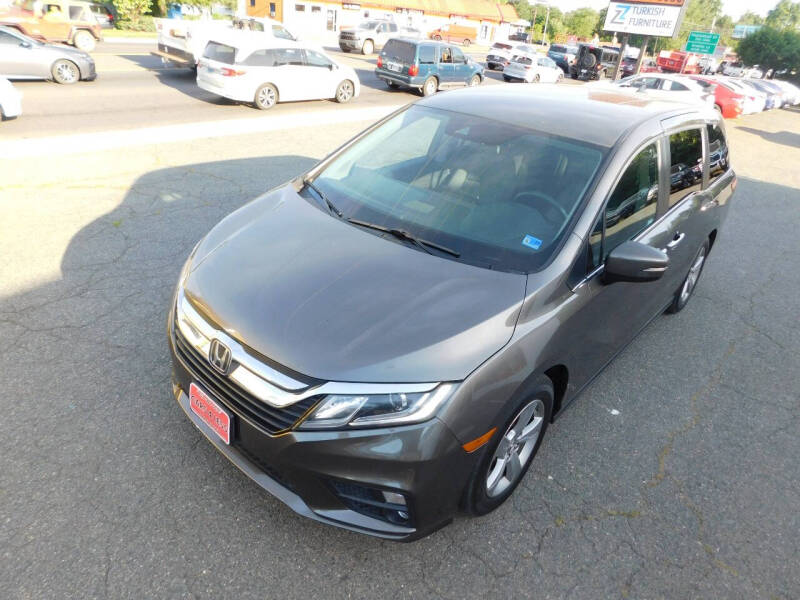 2019 Honda Odyssey EX