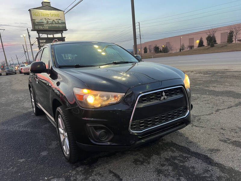 2015 Mitsubishi Outlander Sport for sale at A & D Auto Group LLC in Carlisle PA