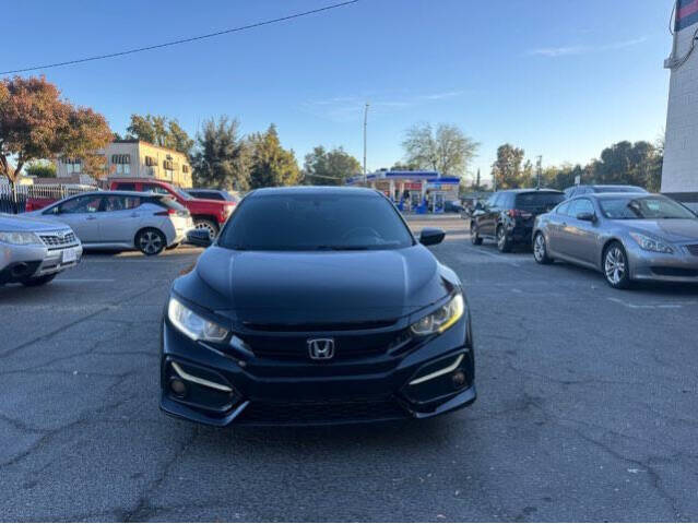 2018 Honda Civic for sale at Tracy Auto Depot in Tracy, CA