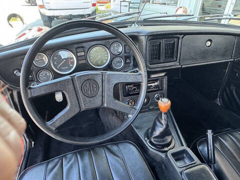 1980 MG MGB