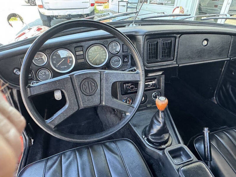 1980 MG MGB
