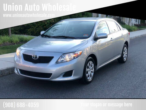 2009 Toyota Corolla for sale at Union Auto Wholesale in Union NJ