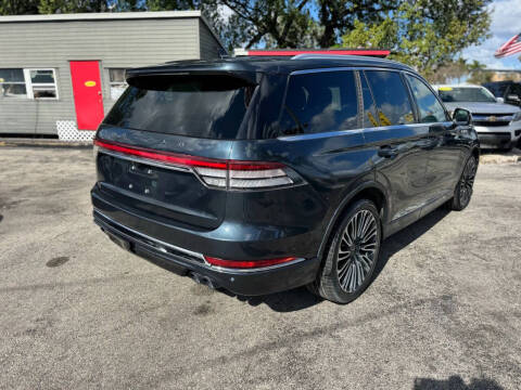 2020 Lincoln Aviator Black Label