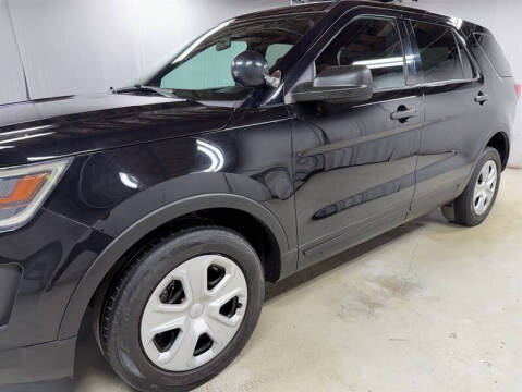 2019 Ford Explorer Police Interceptor Utility