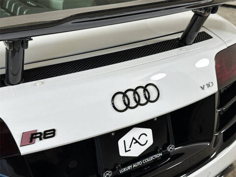2012 Audi R8 5.2 quattro