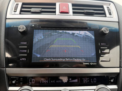 2017 Subaru Outback 2.5i Premium