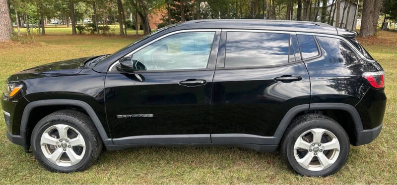 2018 Jeep Compass Latitude