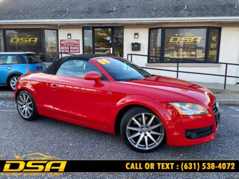 2008 Audi TT for sale at DSA Motor Sports Corp in Commack NY