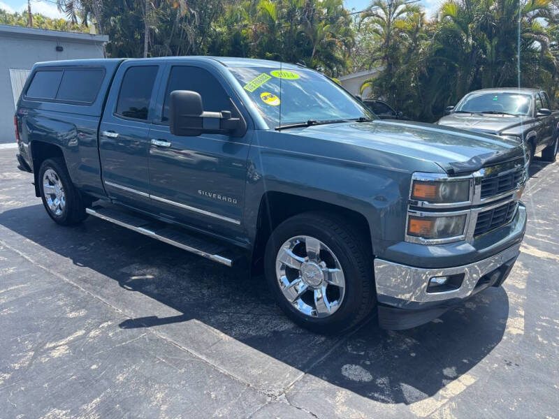 2014 Chevrolet Silverado 1500 LTZ