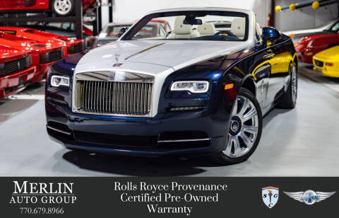 2018 Rolls-Royce Dawn