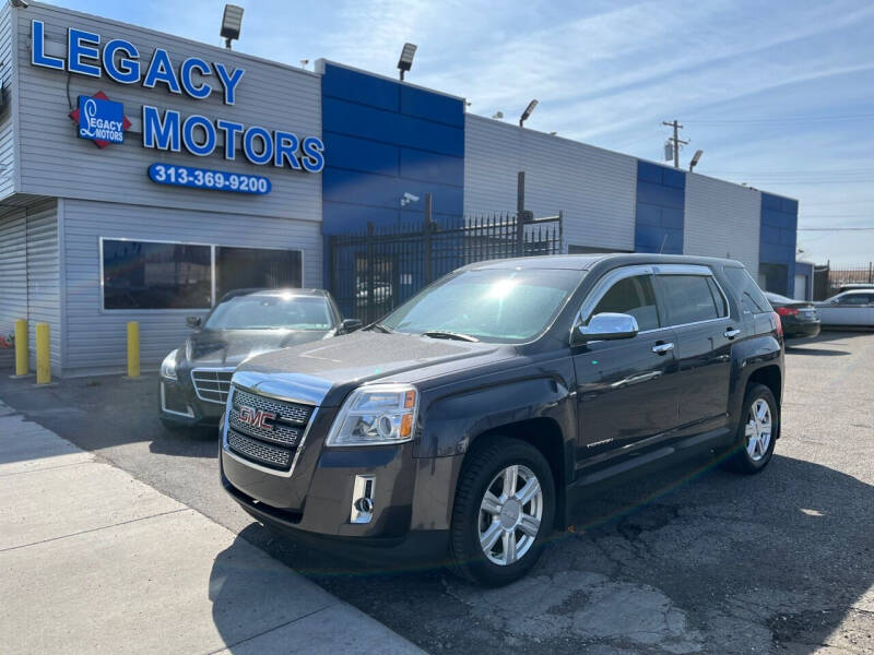 2014 GMC Terrain for sale at Legacy Motors in Detroit MI