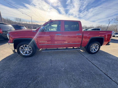 2017 GMC Sierra 1500 SLT
