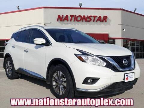 2015 Nissan Murano for sale at Nationstar Autoplex in Lewisville TX