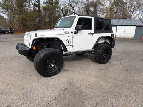 2012 Jeep Wrangler Sport