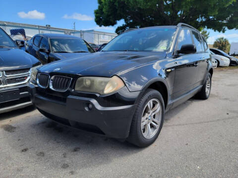2004 BMW X3 for sale at Keen Auto Mall in Pompano Beach FL
