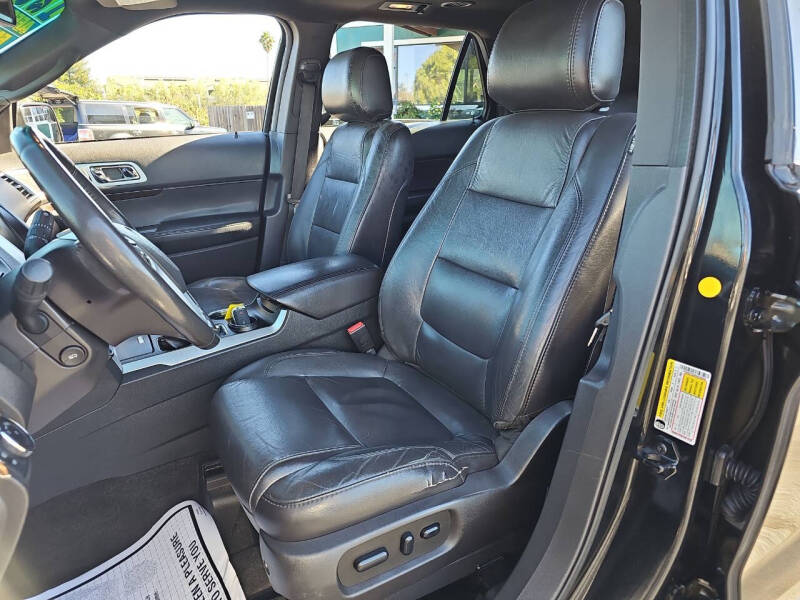 2015 Ford Explorer Limited