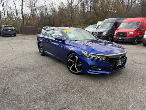 2018 Honda Accord Sport