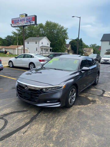 2019 Honda Accord for sale at Dream Auto Sales in South Milwaukee WI