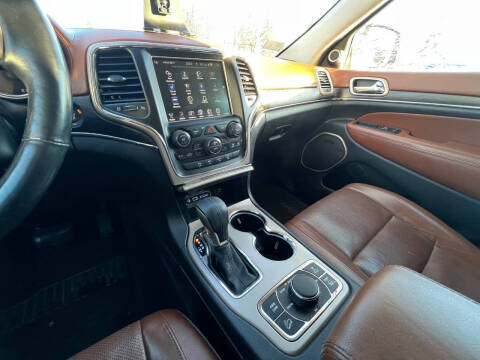 2016 Jeep Grand Cherokee Summit