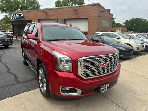 2015 GMC Yukon for sale at AM AUTO SALES LLC in Milwaukee WI