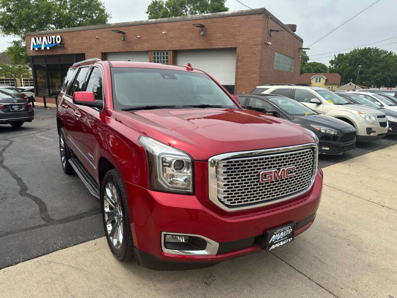 2015 GMC Yukon for sale at AM AUTO SALES LLC in Milwaukee WI