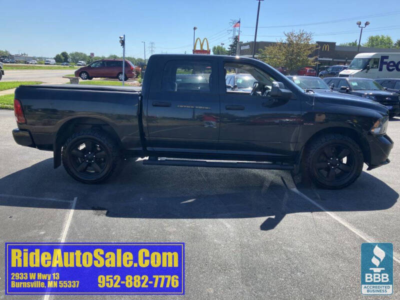 2018 RAM 1500 Express