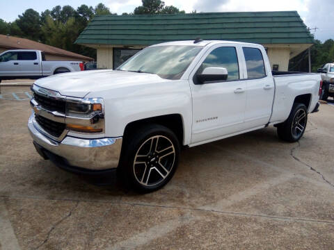 2018 Chevrolet Silverado 1500 for sale at CAPITAL CITY MOTORS in Brandon MS